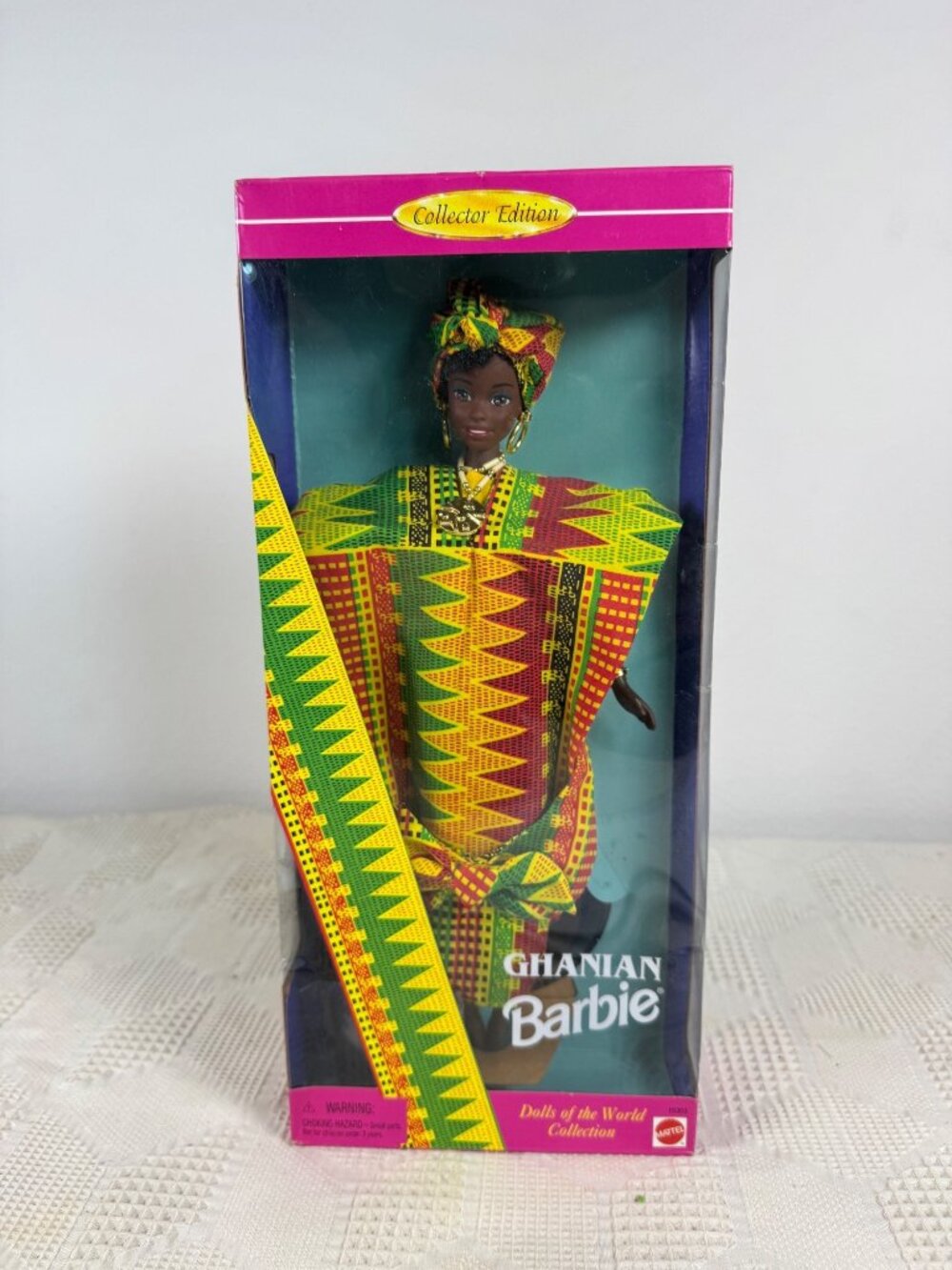 Ghanian Barbie Dolls Of The World Collection 1996 Special Edition 11299 NIB
